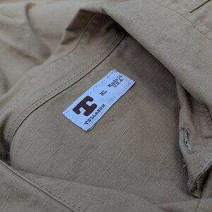 Tellason Clampdown Workshirt - Japanese Fabric Made in USA